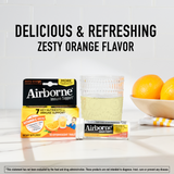 Airborne Effervescent Tablets – Zesty Orange