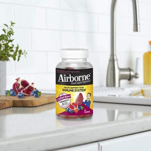 Blueberry Pomegranate Flavored Gummies