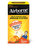 Airborne Chewable Tablets – Citrus