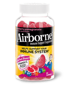 Blueberry Pomegranate Flavored Gummies