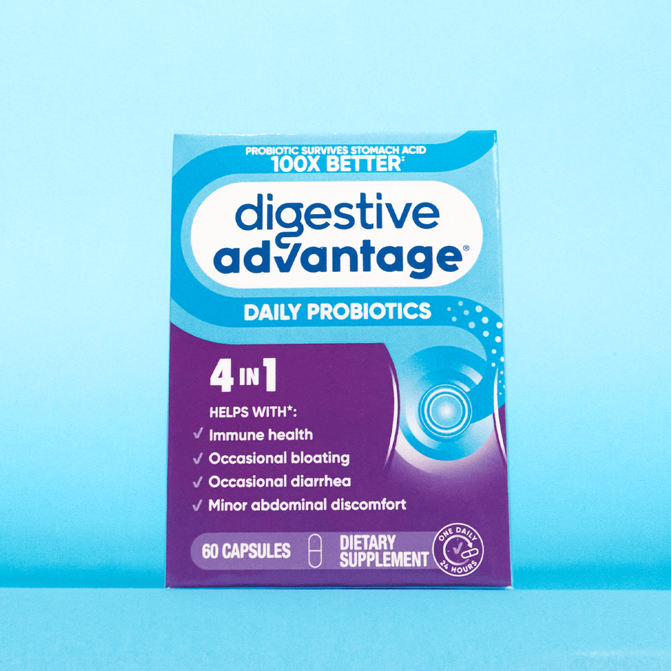 Digestive Advantage® Daily Probiotic 4in1 Capsules