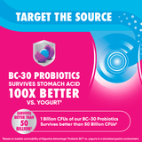DIGESTIVE ADVANTAGE® Daily Probiotics + Gas Defense
