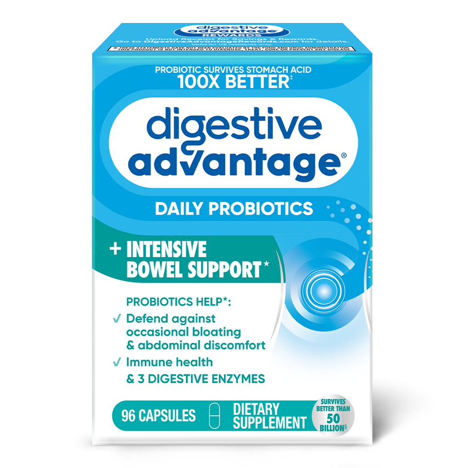 Digestive Advantage® Intensive Bowel Support Capsules