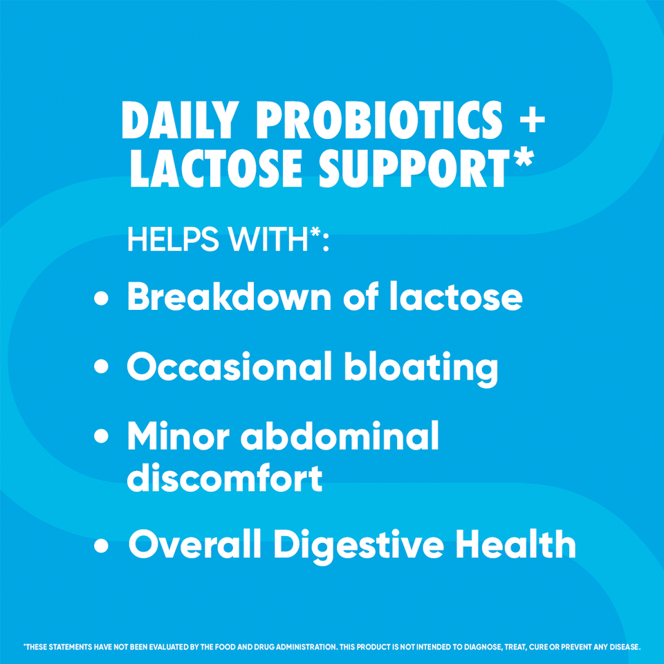 DIGESTIVE ADVANTAGE® Lactose Support