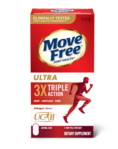Move Free® 3X Ultra Triple Action With Type II Collagen & Boron