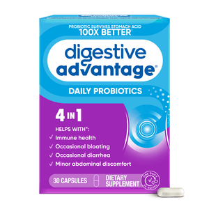 Digestive Advantage® Daily Probiotic 4in1 Capsules