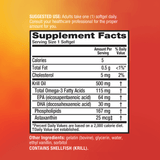 MegaRed 500mg Extra Strength Omega-3 Krill Oil Softgels