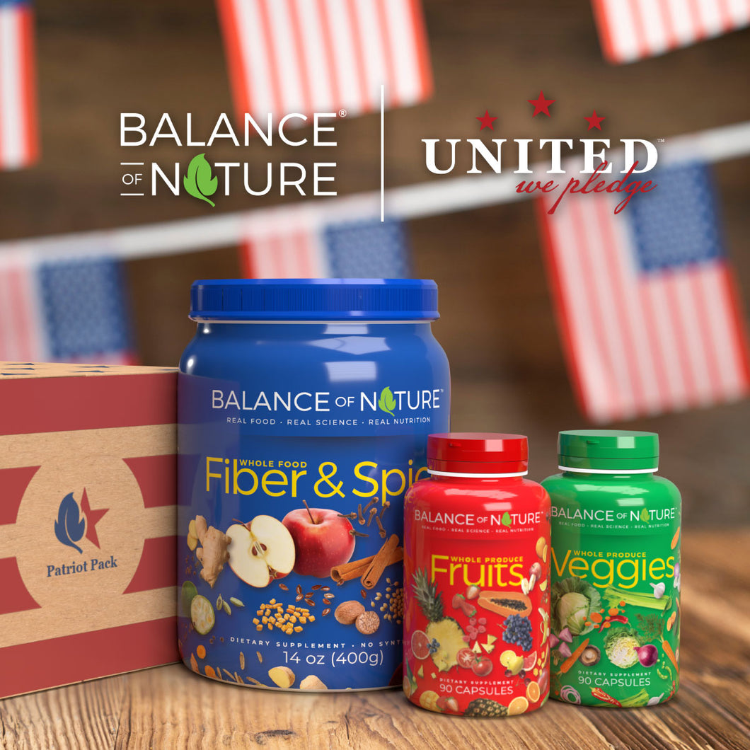 Whole Health System Supplements Patriot Pack