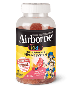 Kids Assorted Fruit Flavored Immune Support Gummies