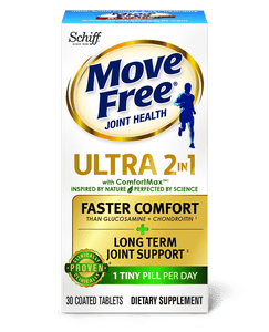 Move Free Ultra Faster Comfort Joint Supplements