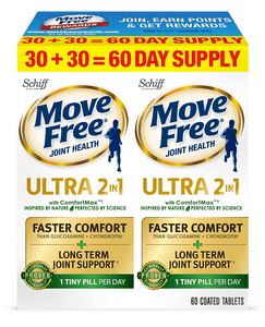 Move Free Ultra Faster Comfort Joint Supplements