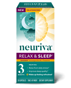 Neuriva Relax & Sleep Capsules