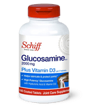Schiff Glucosamine with Vitamin D3 & Hyaluronic Acid 2000mg